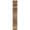 Ekena Millwork 8-in W x 36-in D x 42-in H Funston Trad Rough Cedar Woodgrain TimberThane Outlooker, Primed Tan OUTUR080X36X42FST04RCPR - alternate 6